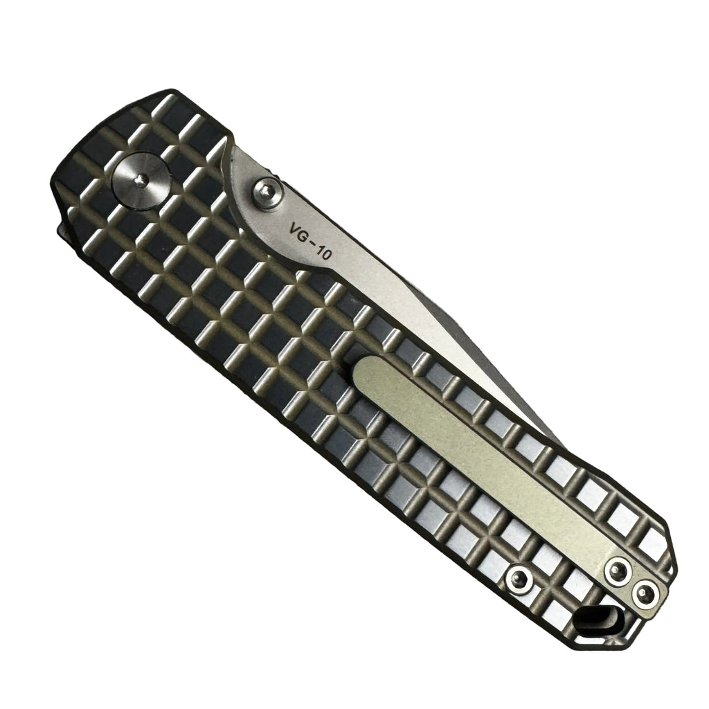 Tassie ~ EDC Gripper Exclusive ~ VG10/Frag Ti