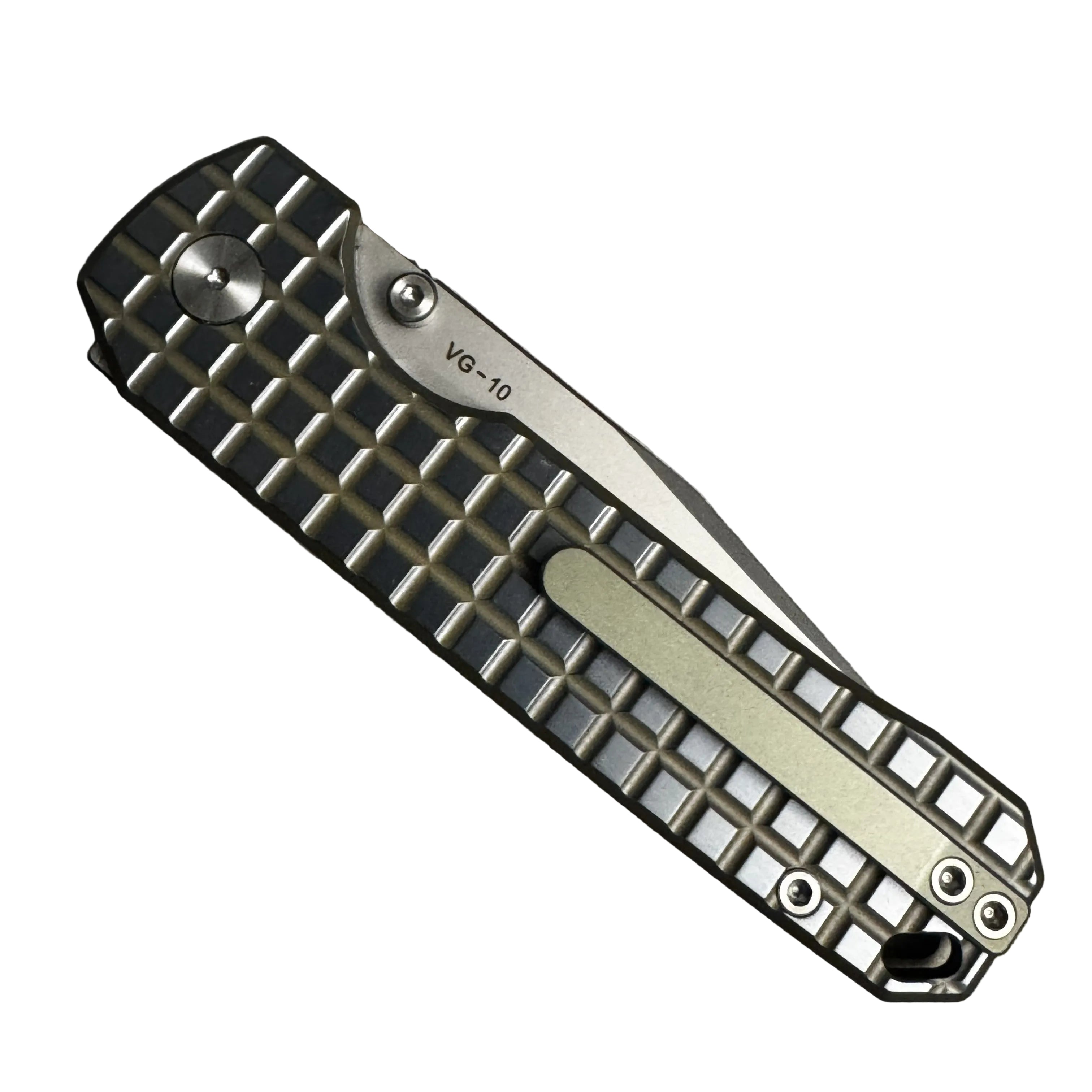 Tassie ~ EDC Gripper Exclusive ~ VG10/Frag Ti