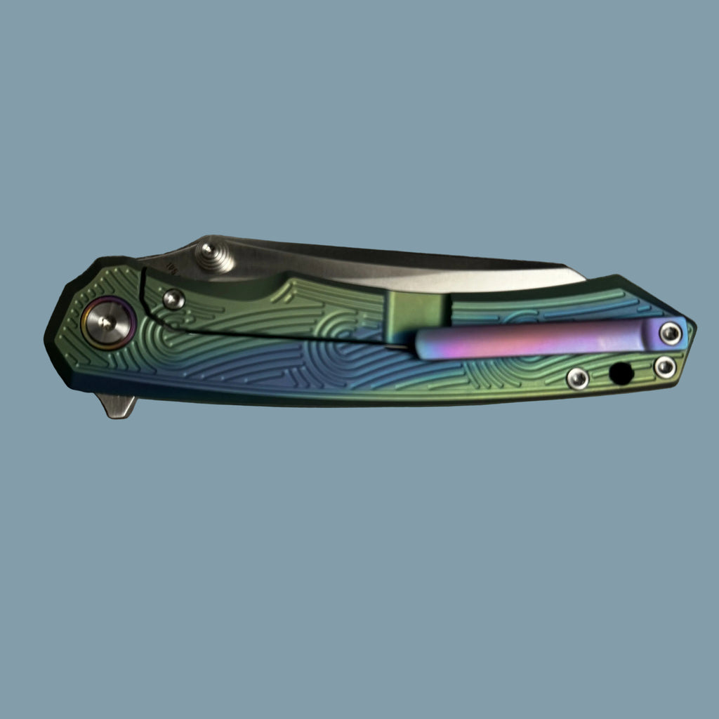 Stormcutter ~ EDC Gripper Exclusive ~ Magnacut/Ti Ano ~ #195/200