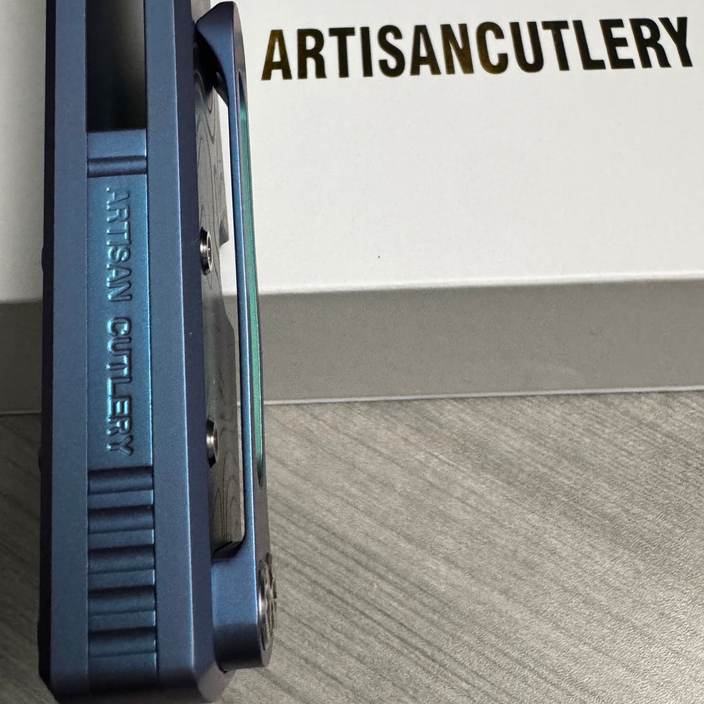 Artisan Cutlery ~ Dirtbag EDC Exclusive Proponent ~ S35VN/Ti