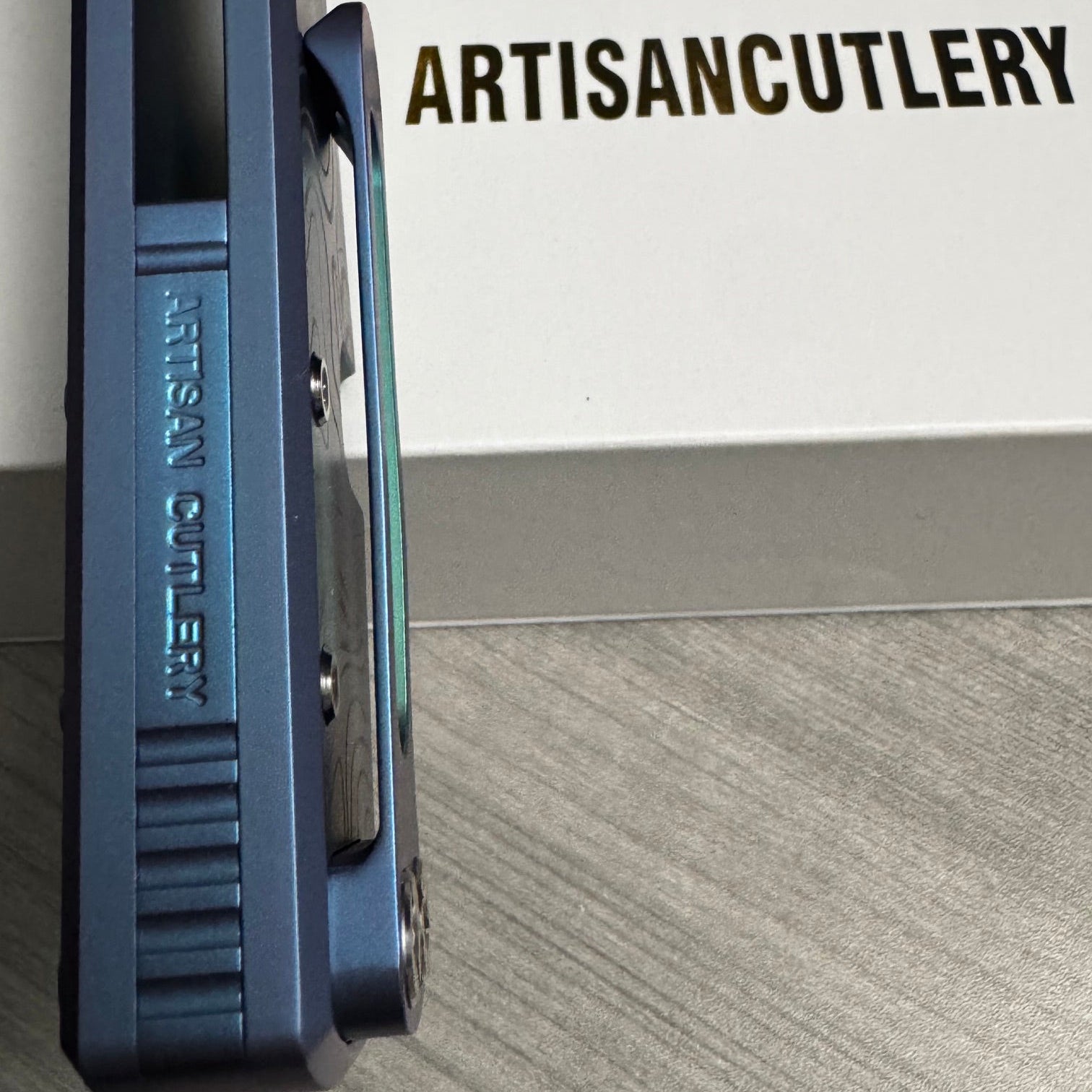 Artisan Cutlery ~ Dirtbag EDC Exclusive Proponent ~ S35VN/Ti