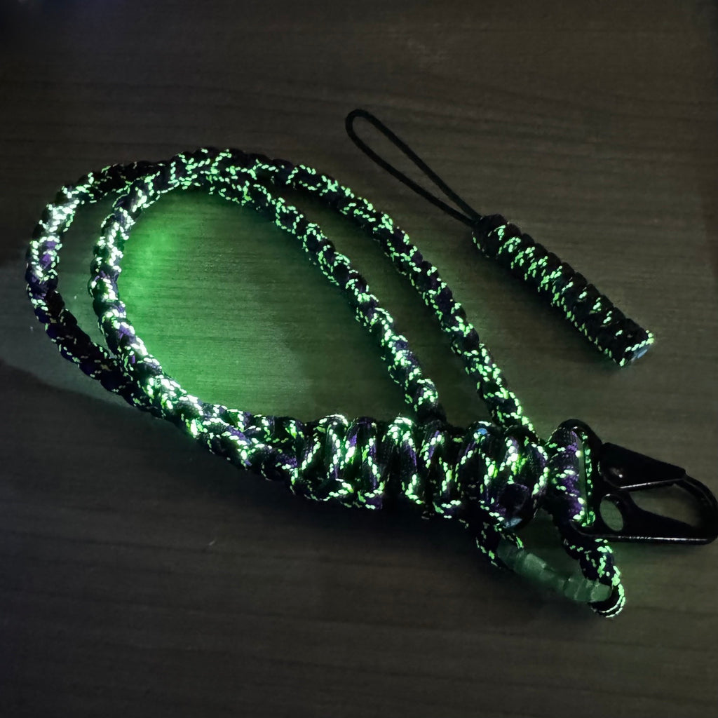NMB ~ Joker and Lanyards ~ DLC SLD Magic/Carbon Fiber