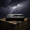 Defcon ~ JK Fulcrum ~ M390/Ti Custom Lightning Anodized 1 of 1
