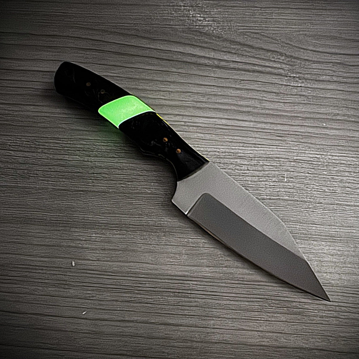 RSR Knives ~ Hand-forged Damascus ~ Ram Horn/Bone/Resin Options