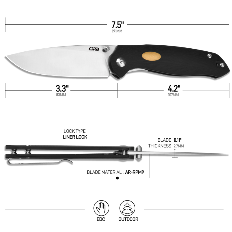 CJRB ~ Aes ~ 1938-BK ~ AR-RPM9/Micarta