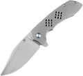Kansept Entity Framelock Series: CPM-S35VN & Titanium