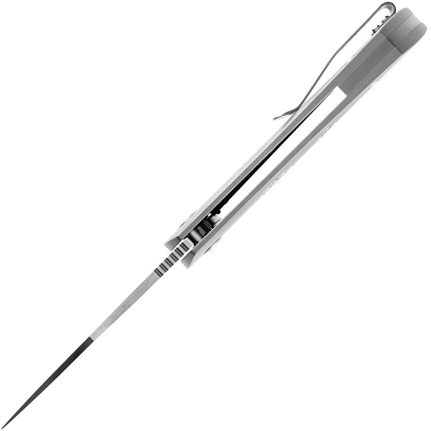 Kansept Entity Framelock Series: CPM-S35VN & Titanium