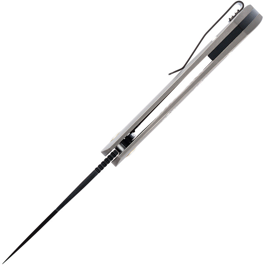 Kansept Entity Framelock Series: CPM-S35VN & Titanium