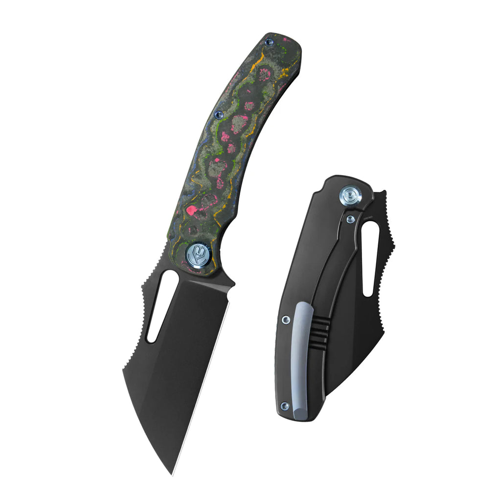 Kubey ~ Sylow ~CPM 20CV/DLC Ti 80's Camo