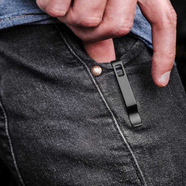 Knafs Lander 1 Folder – Stonewash D2 & Fast-Swap Black G10 (KNAFS-00066)