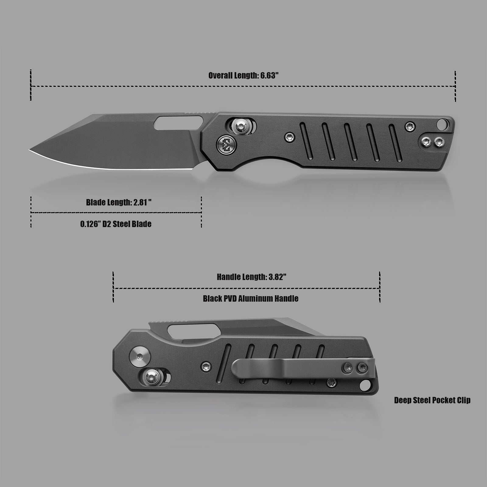 Miguron ~ Gatov ~ PVD D2/Aluminum