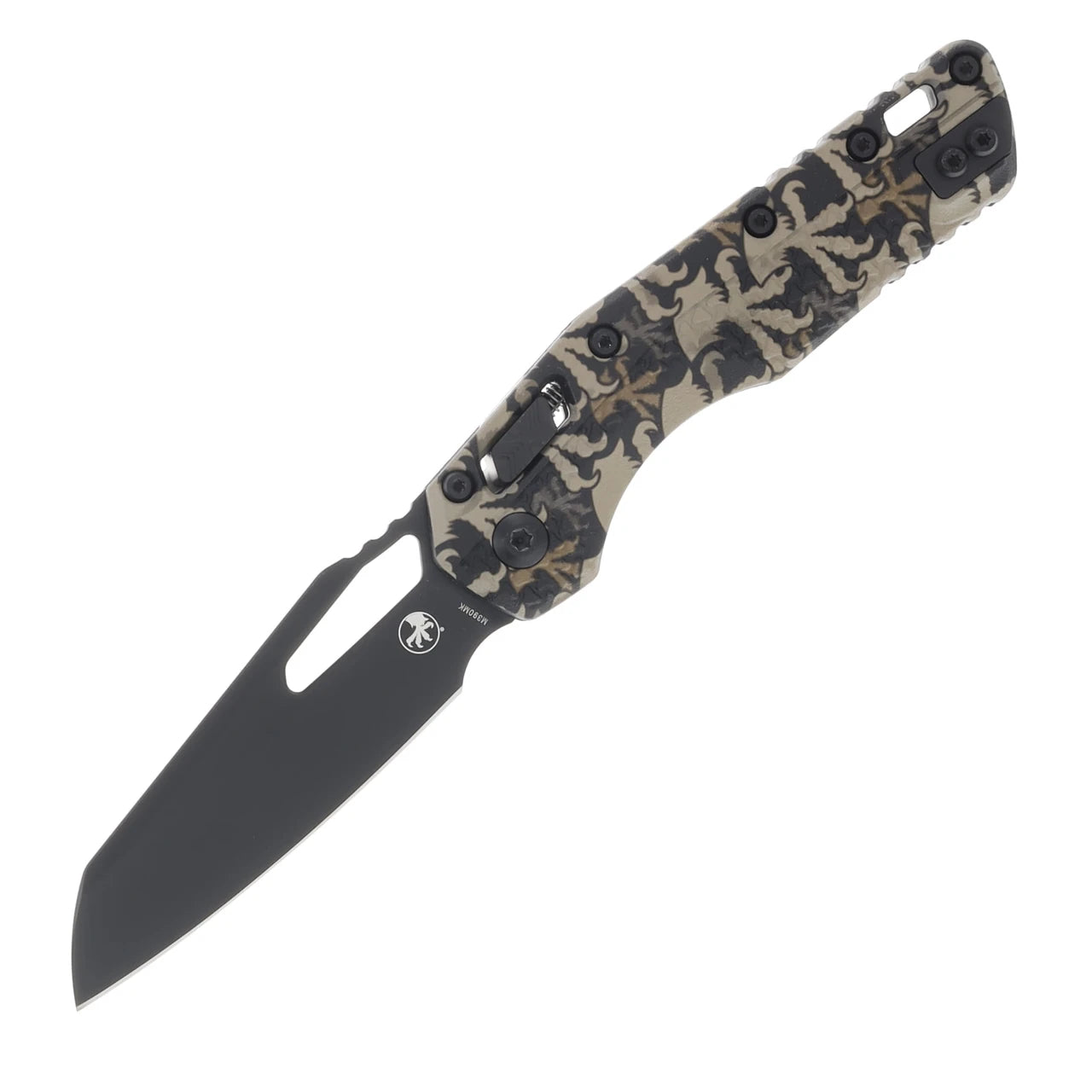 Microtech MSI ~ S/E Tri-Grip ~ M390/Polymer