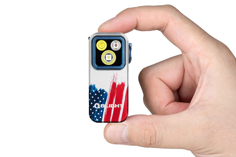 Olight ~ 'Merica Package ~ Oclip PRO & i3E