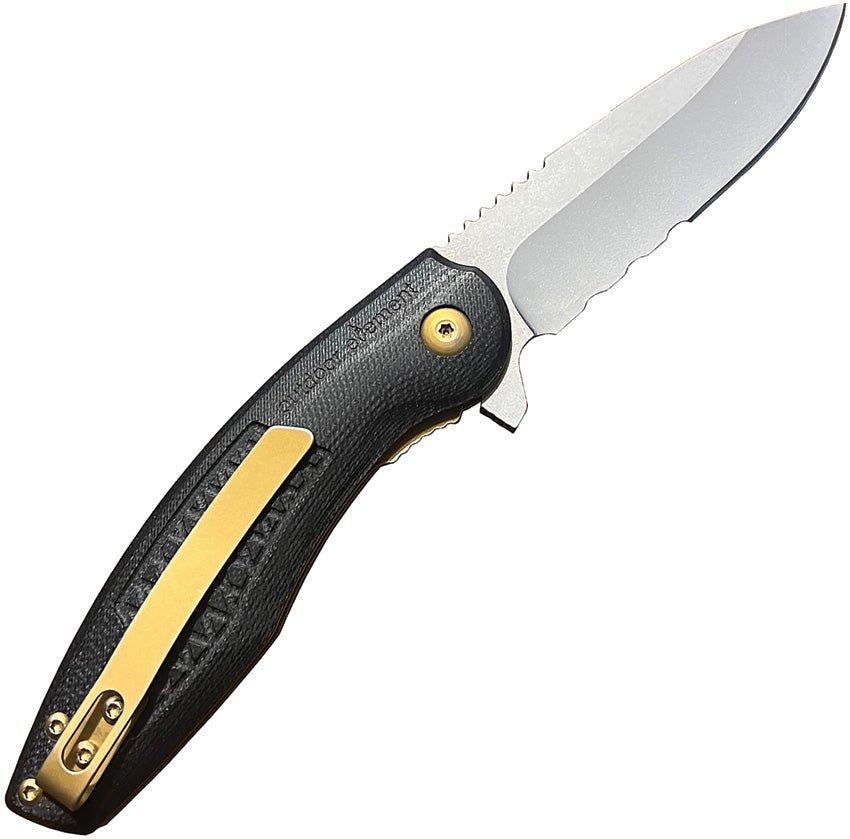 Outdoor Element ~ Quick Feather ~ Linerlock ~ VG-10/G10