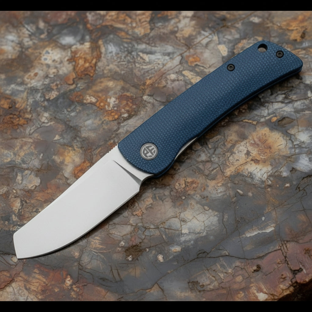 Petrified Fish ~ Flavorist ~ Bohler K110/Micarta