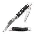 RoseCraft Blades ~ Sequatchie River Muskrat ~ D2 Clip Point Black Micarta