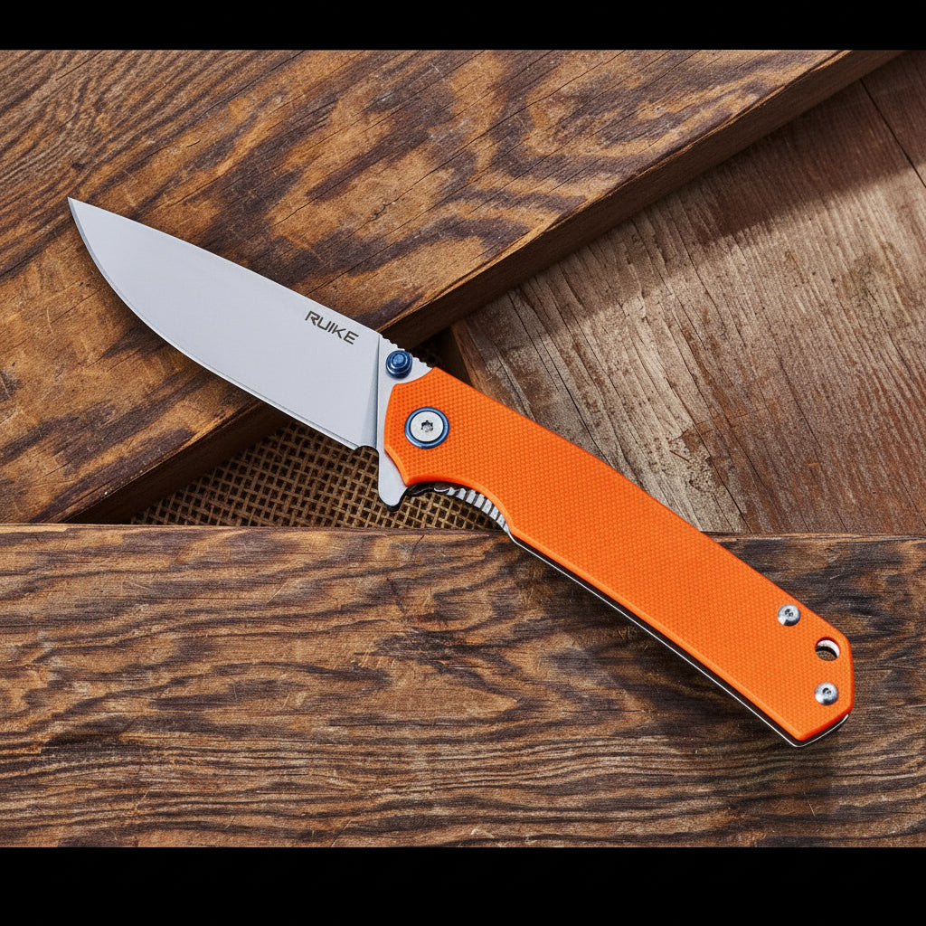Ruike ~ P801J ~ 14c28n/G10/Stainless