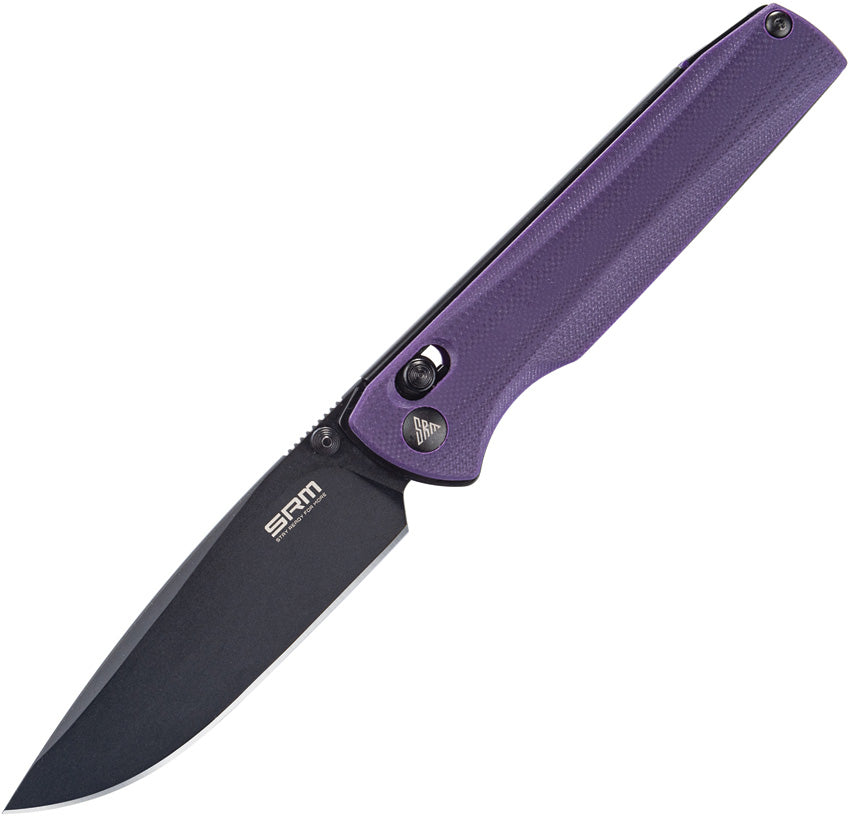 SRM Terrier ~ 258L ~ 140cr/Micarta/G10
