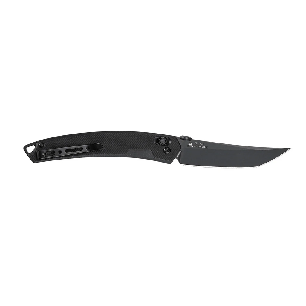 SRM 9211 Tactical Pocket Knife: 8Cr13MoV Clip Point & Ambi-Lock