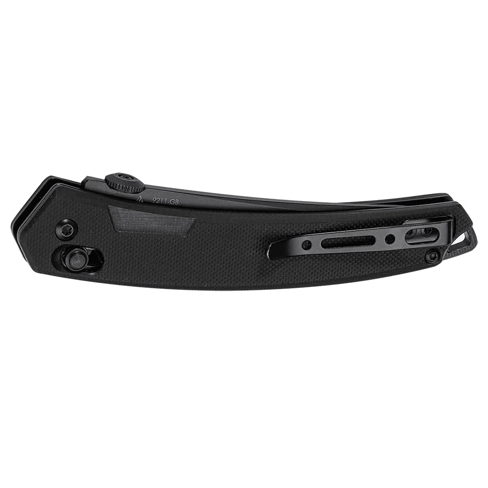 SRM 9211 Tactical Pocket Knife: 8Cr13MoV Clip Point & Ambi-Lock