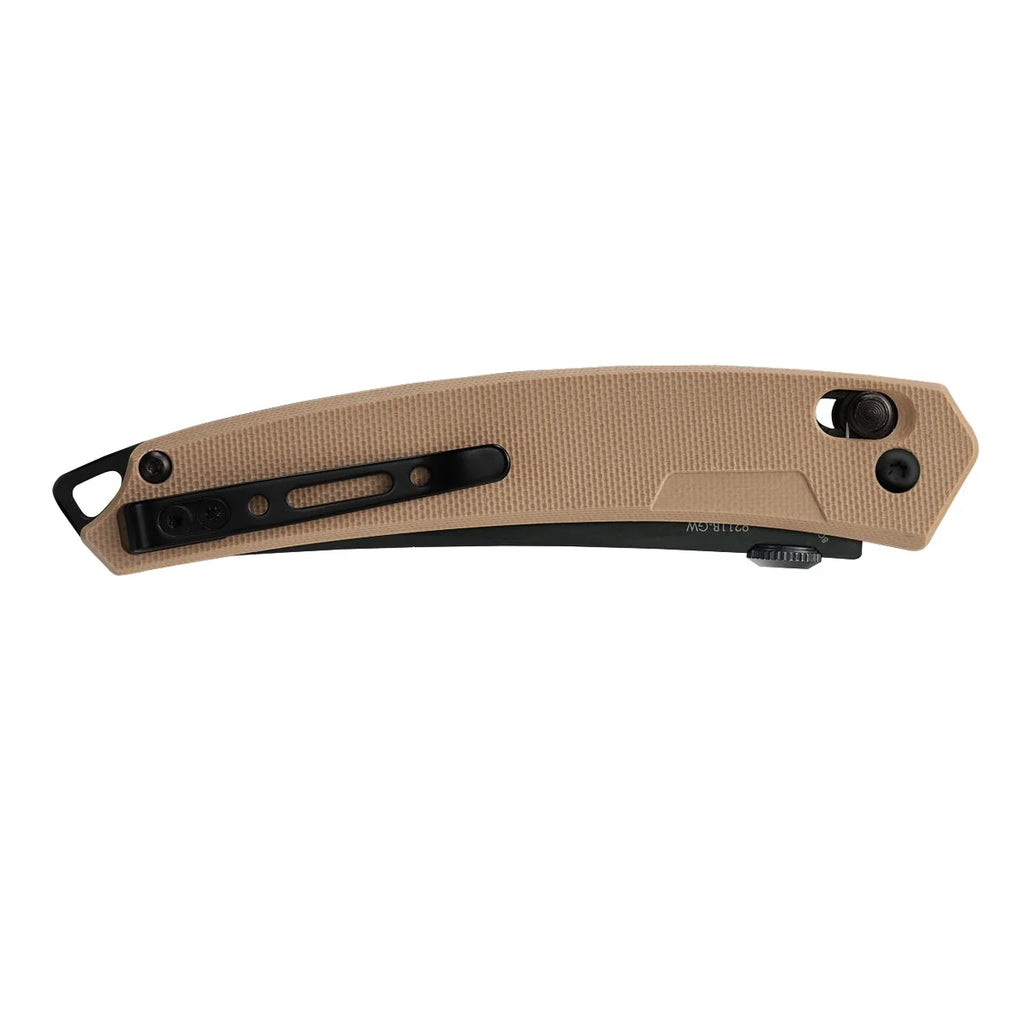 SRM 9211 Tactical Pocket Knife: 8Cr13MoV Clip Point & Ambi-Lock