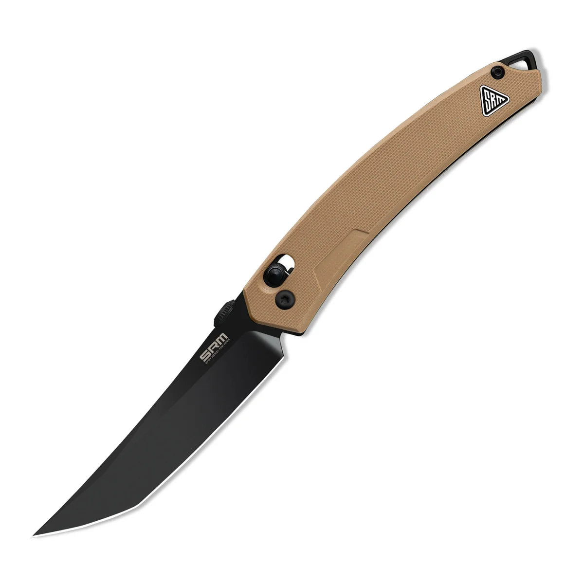 SRM 9211 Tactical Pocket Knife: 8Cr13MoV Clip Point & Ambi-Lock