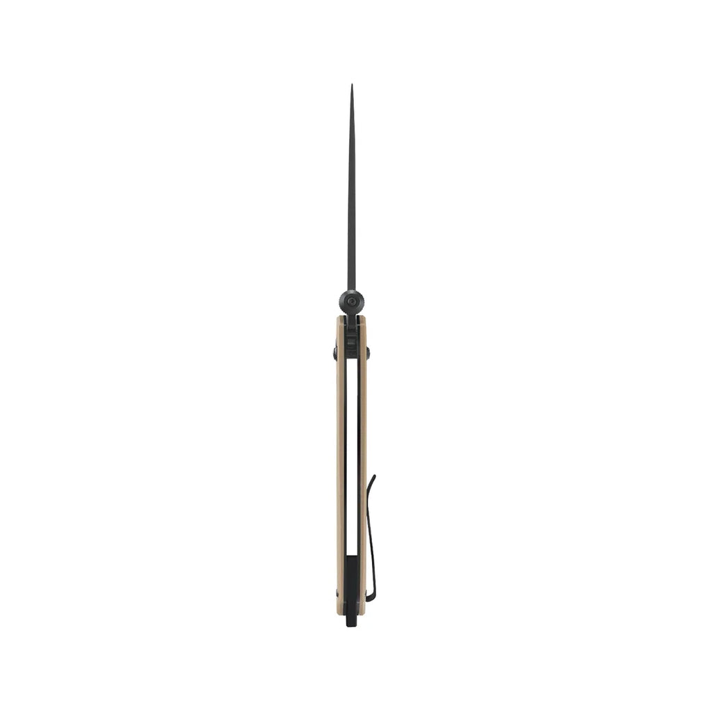 SRM 9211 Tactical Pocket Knife: 8Cr13MoV Clip Point & Ambi-Lock