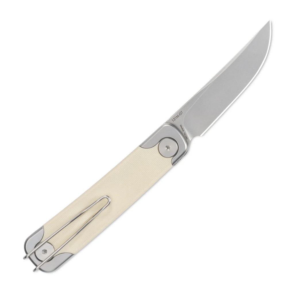 SRM Enso Front Flipper – Bead Blast 14C28N Steel & G10 Scale Armor (131M-GT)