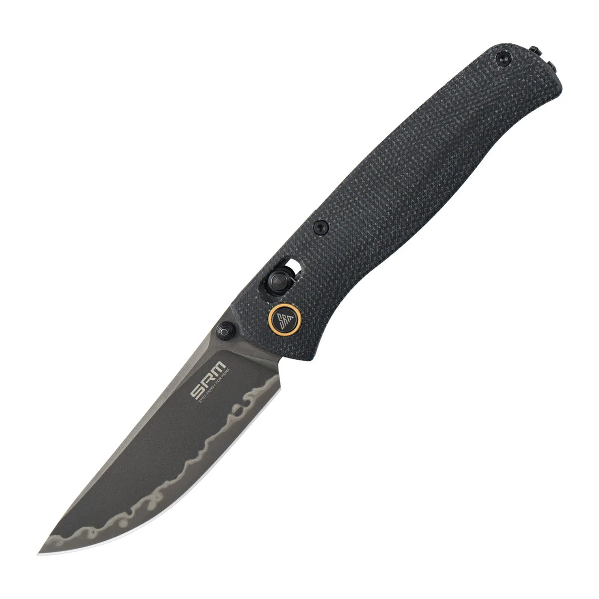 SRM ~ Medal ~ Ambi-Lock – Laminated 140Cr Steel & Micarta Armor