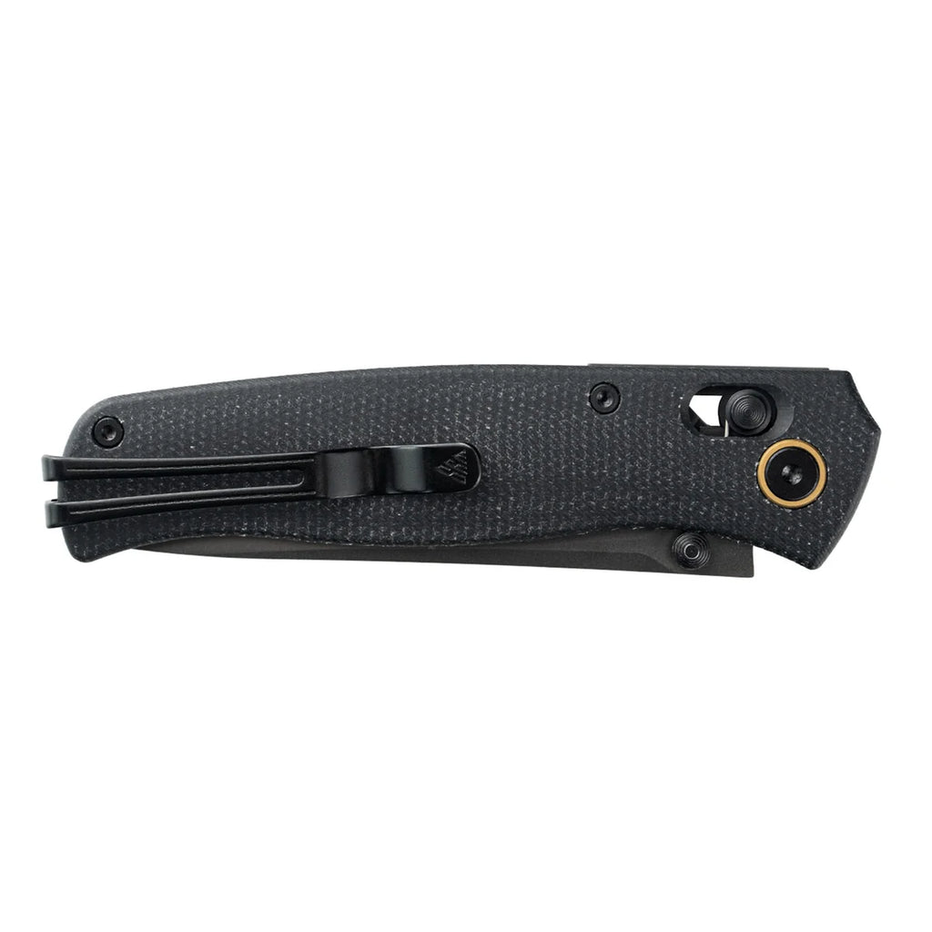 SRM ~ Medal ~ Ambi-Lock – Laminated 140Cr Steel & Micarta Armor