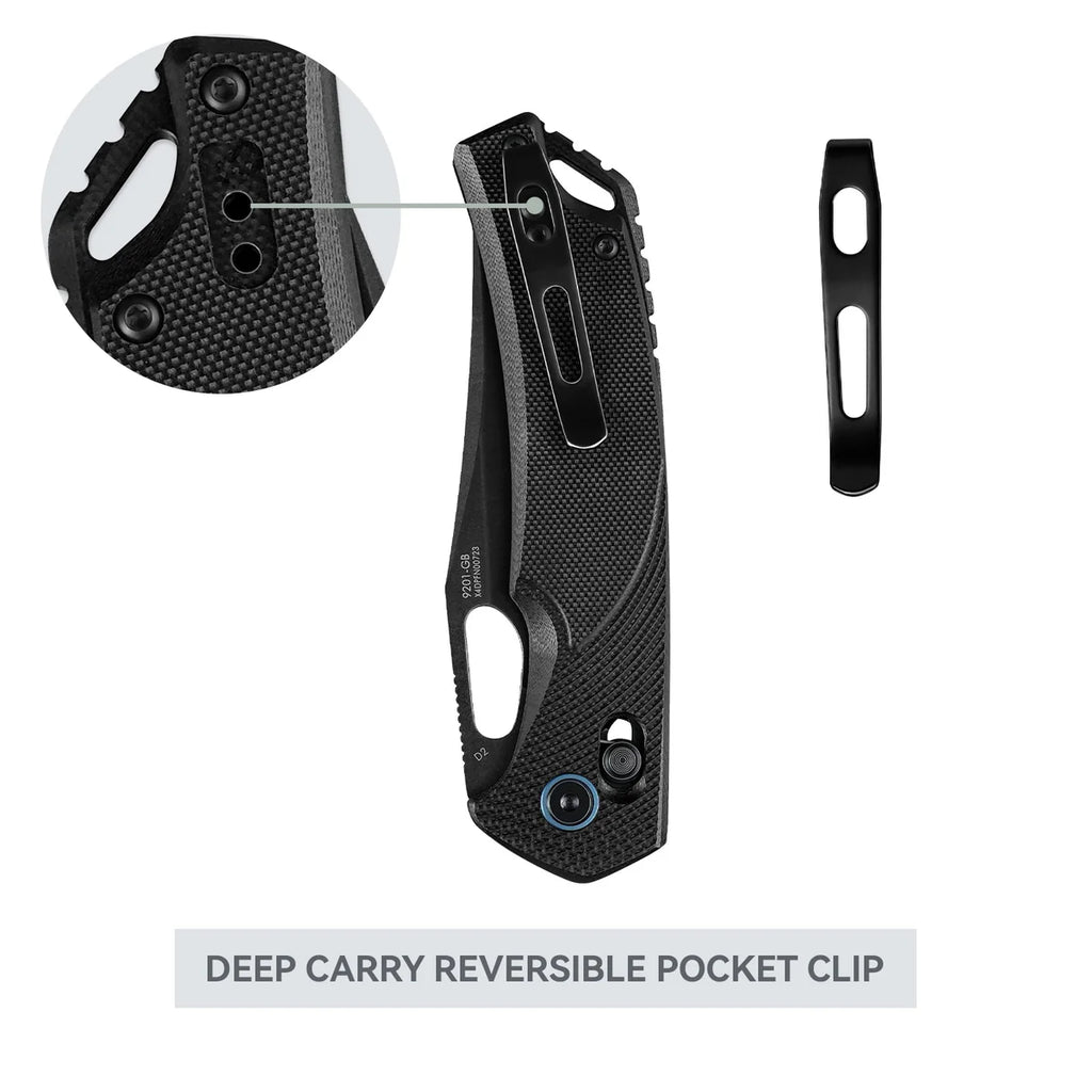 SRM Knives 9201 Retriever ~ D2/G10