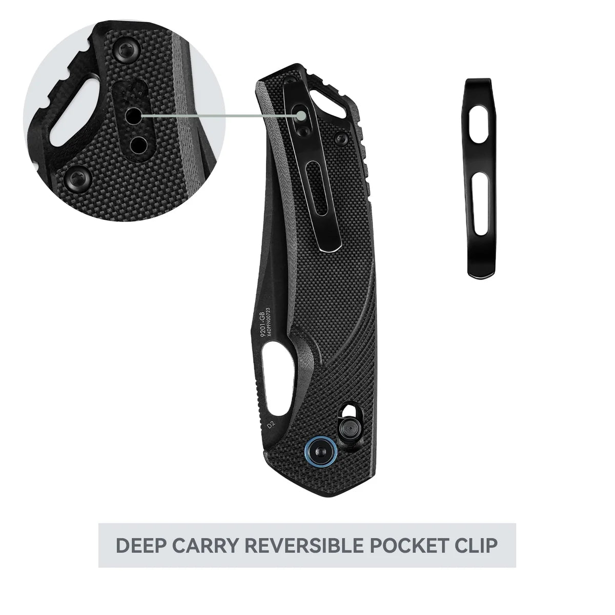SRM Knives 9201 Retriever ~ D2/G10