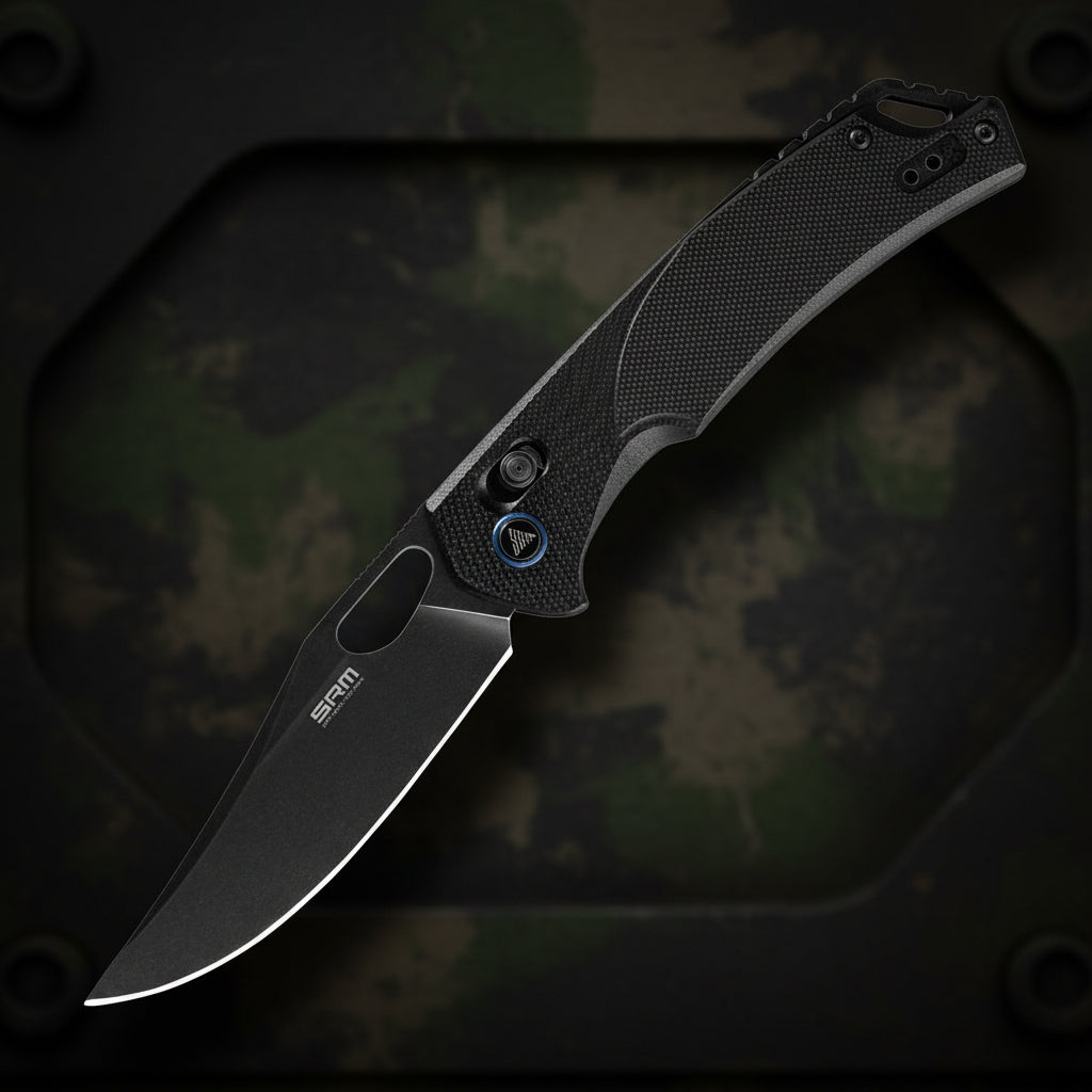 SRM Knives 9201 Retriever ~ D2/G10
