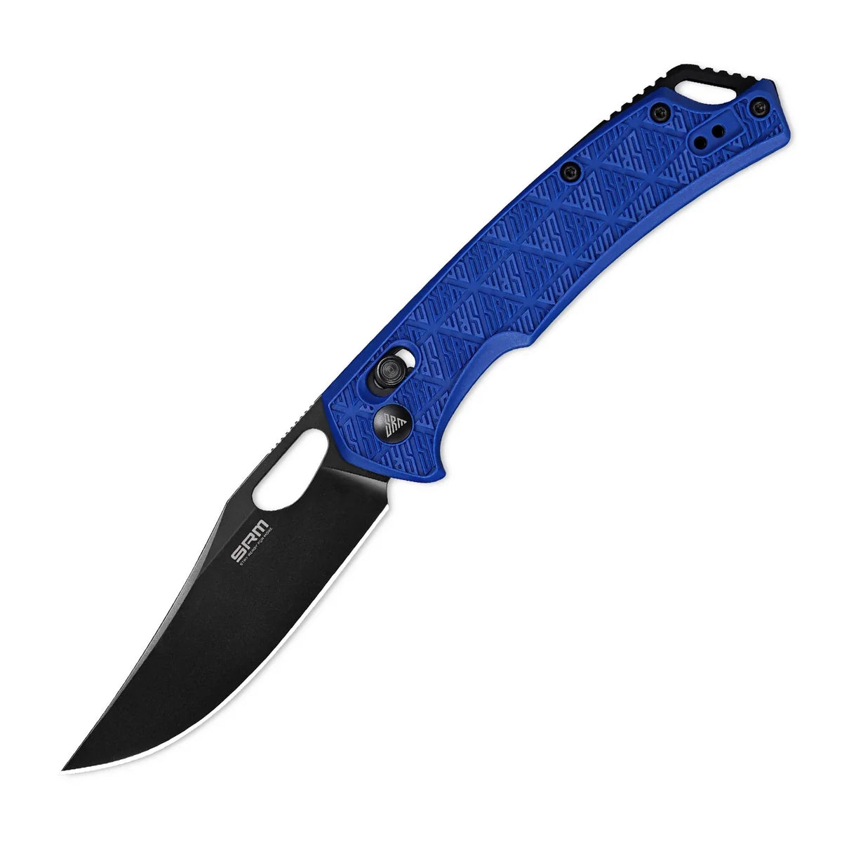 SRM Retriever 9201-PL Ambi-Lock EDC Folder – Black 8Cr13MoV & FRN *Trade-in