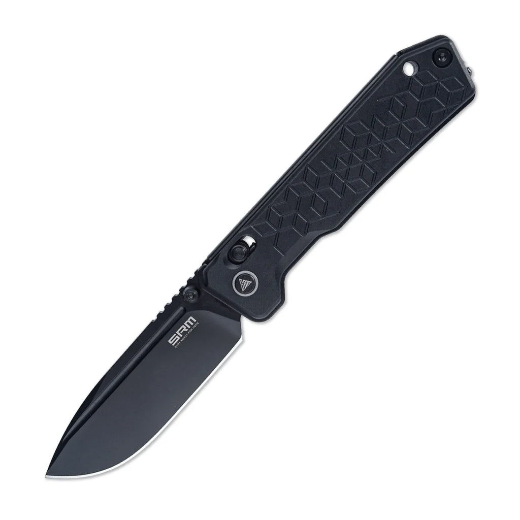 SRM ~ Rubik ~ 140cr Stainless/Micarta or Aluminum