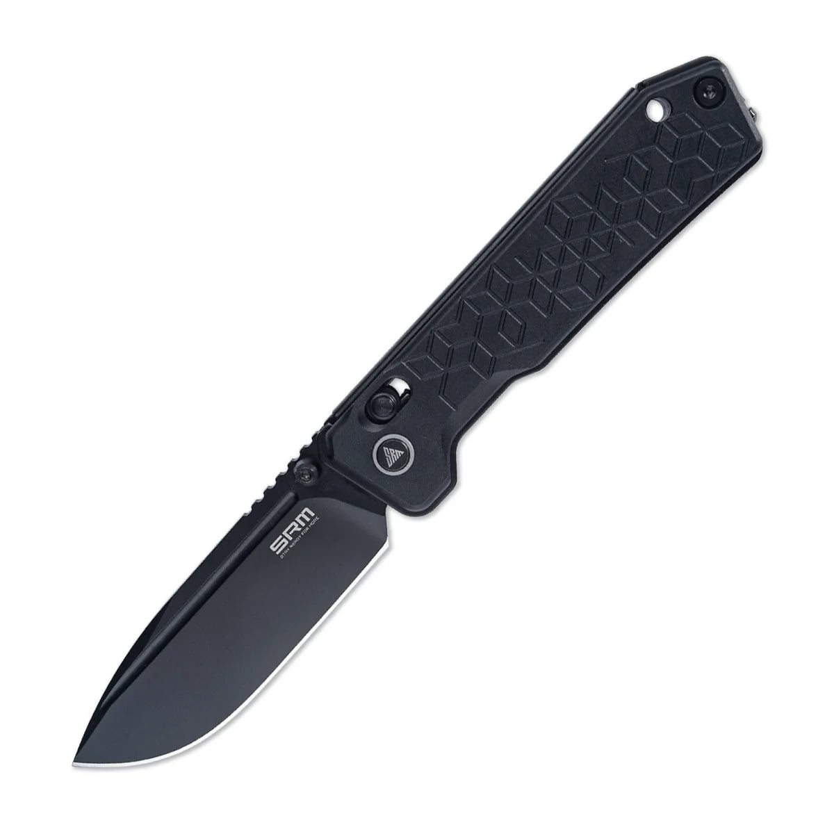 SRM ~ Rubik ~ 140cr Stainless/Micarta or Aluminum