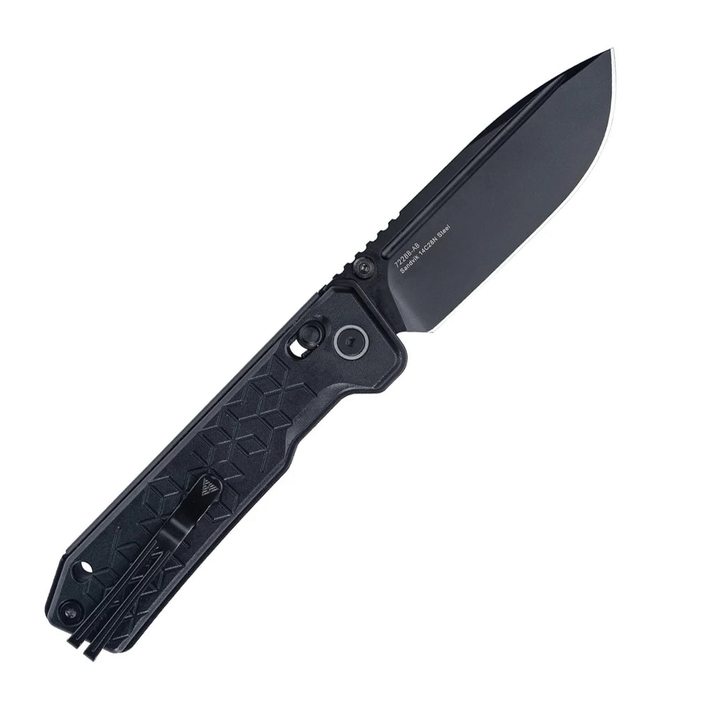SRM ~ Rubik ~ 140cr Stainless/Micarta or Aluminum