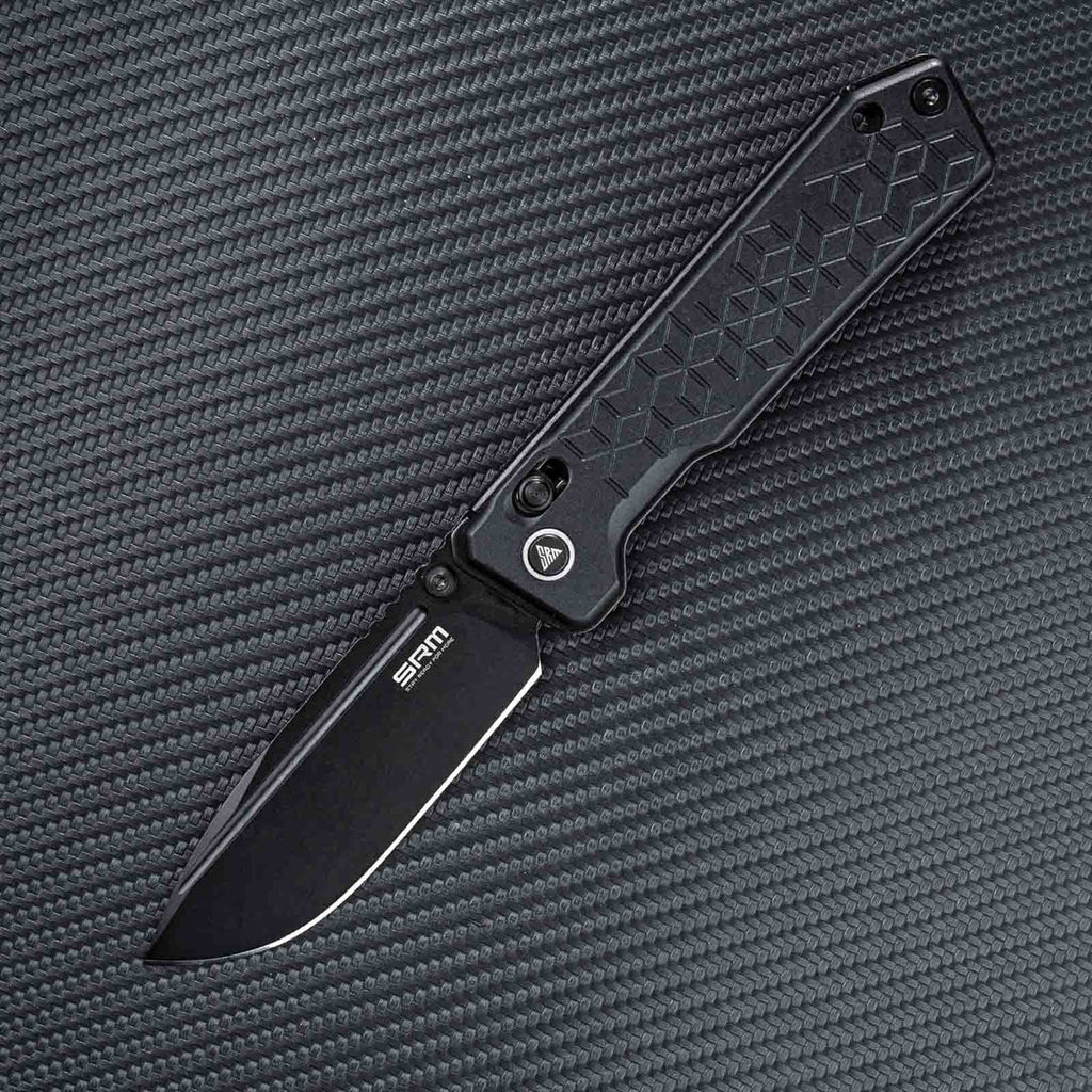SRM ~ Rubik ~ 140cr Stainless/Micarta or Aluminum