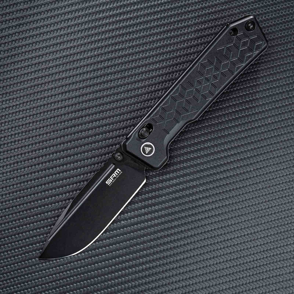 SRM ~ Rubik ~ 140cr Stainless/Micarta or Aluminum