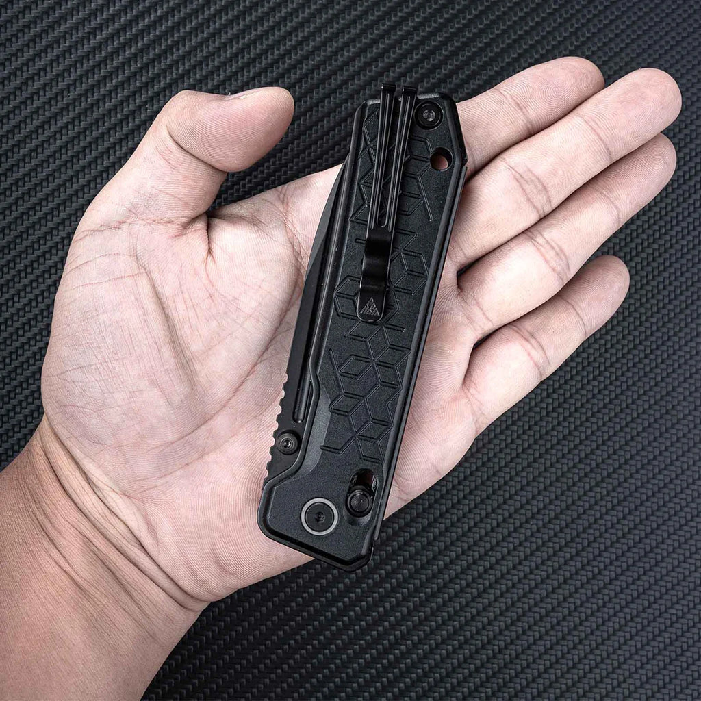 SRM ~ Rubik ~ 140cr Stainless/Micarta or Aluminum