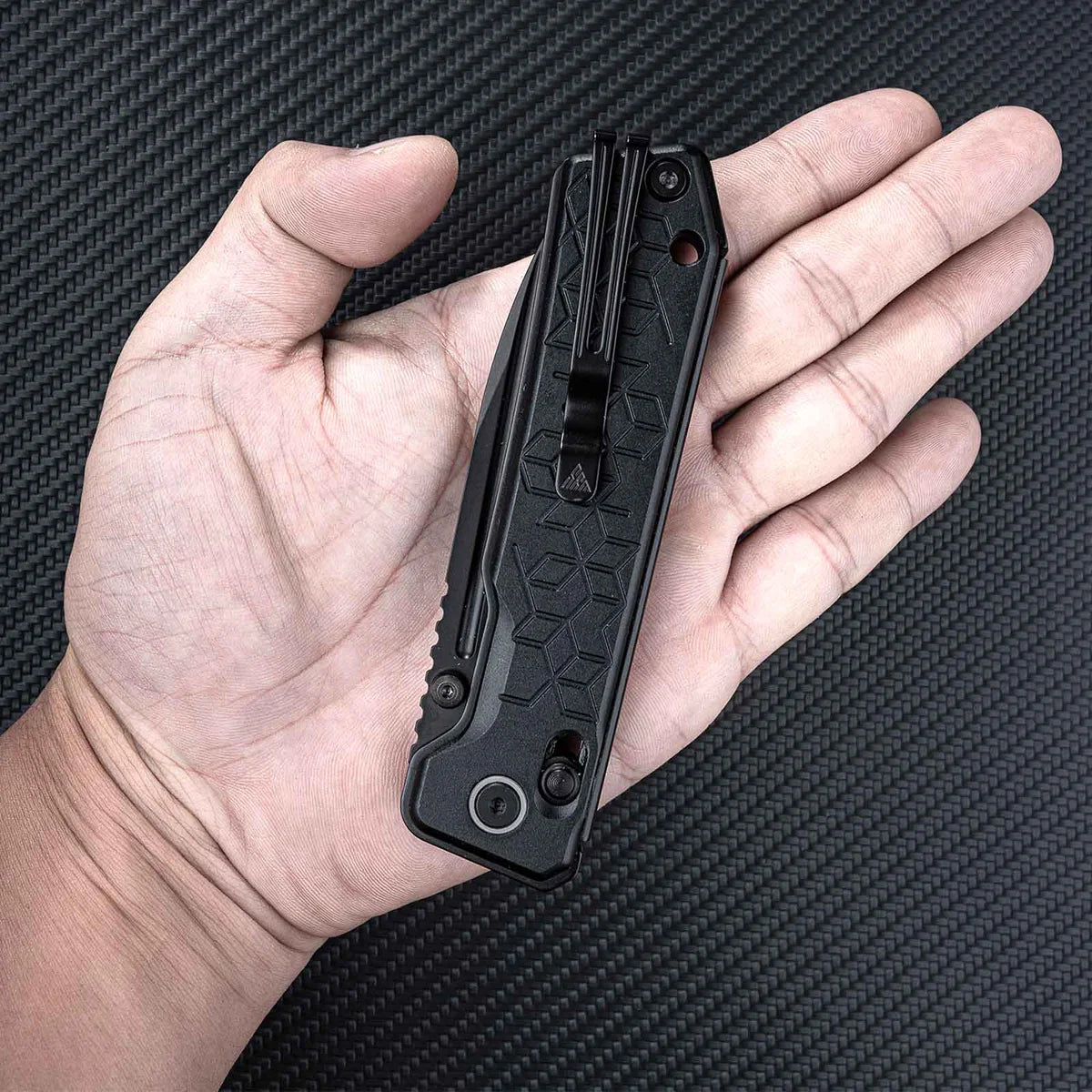 SRM ~ Rubik ~ 140cr Stainless/Micarta or Aluminum