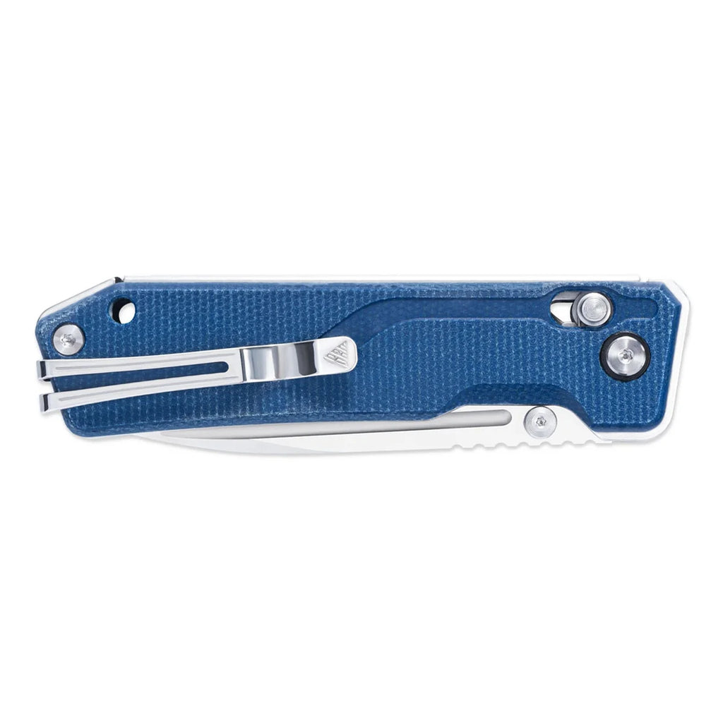 SRM ~ Rubik ~ 140cr Stainless/Micarta or Aluminum