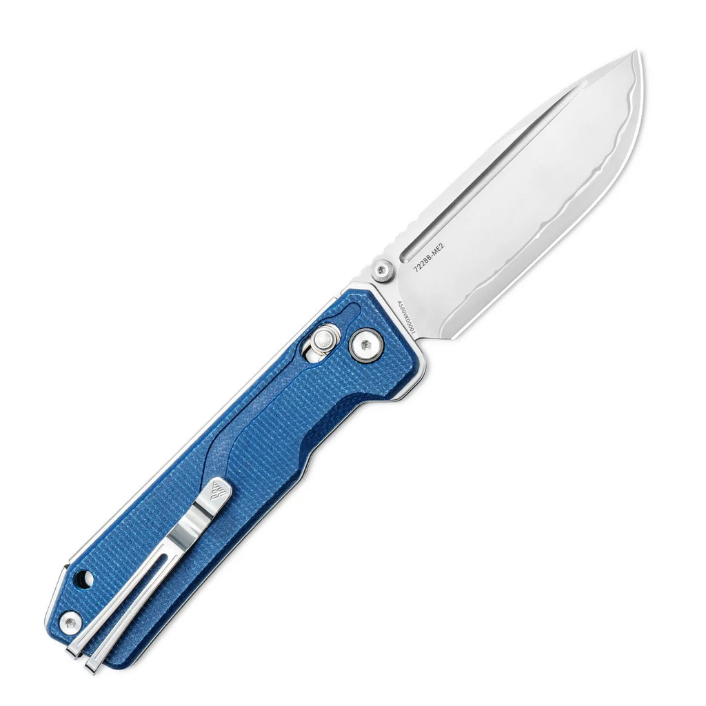 SRM ~ Rubik ~ 140cr Stainless/Micarta or Aluminum
