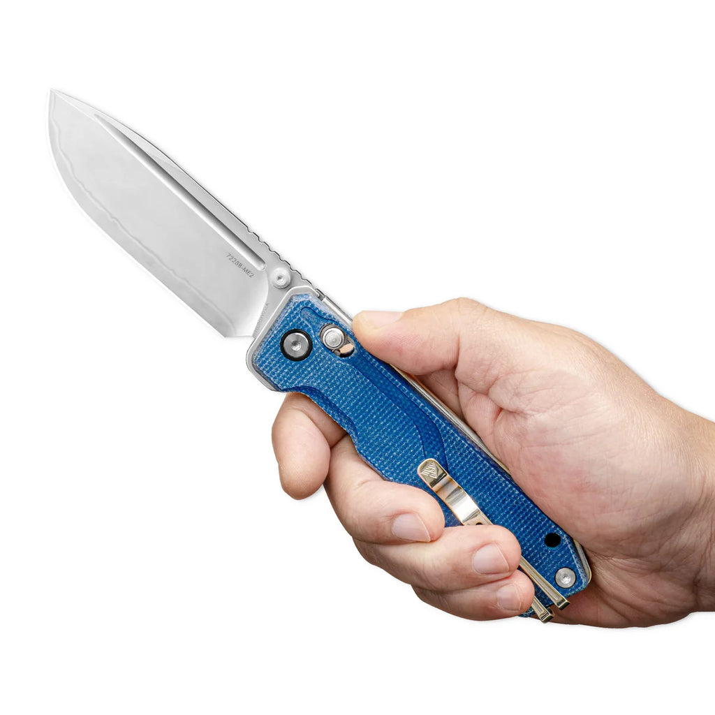 SRM ~ Rubik ~ 140cr Stainless/Micarta or Aluminum