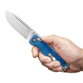 SRM ~ Rubik ~ 140cr Stainless/Micarta or Aluminum