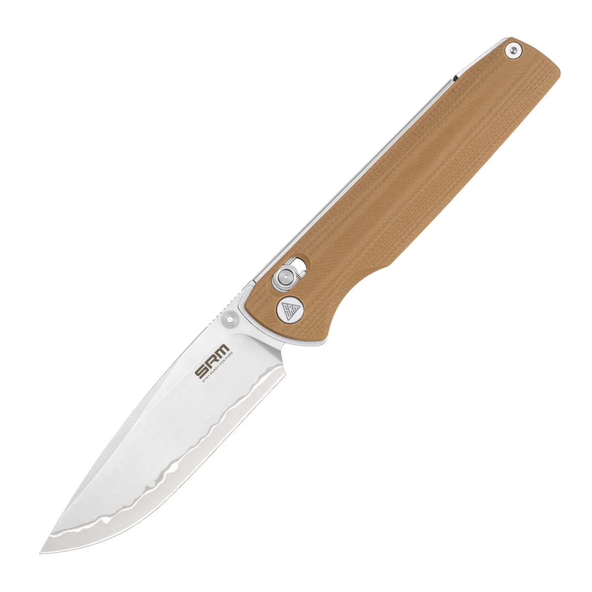 SRM Terrier ~ 258L ~ 140cr/Micarta/G10