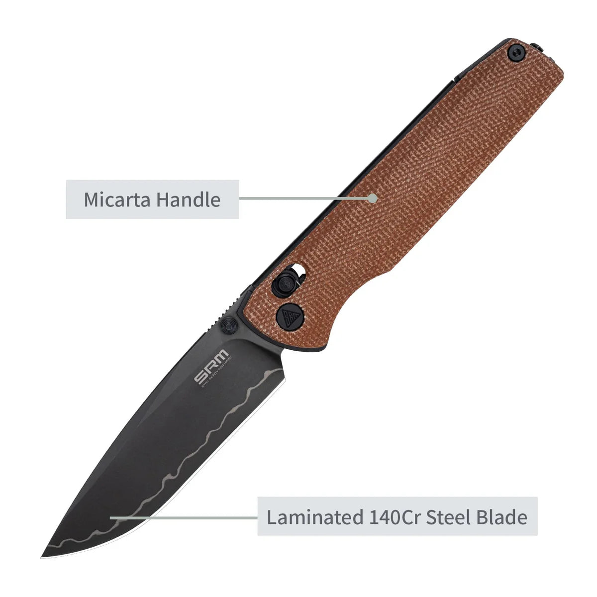 SRM Terrier ~ 258L ~ 140cr/Micarta