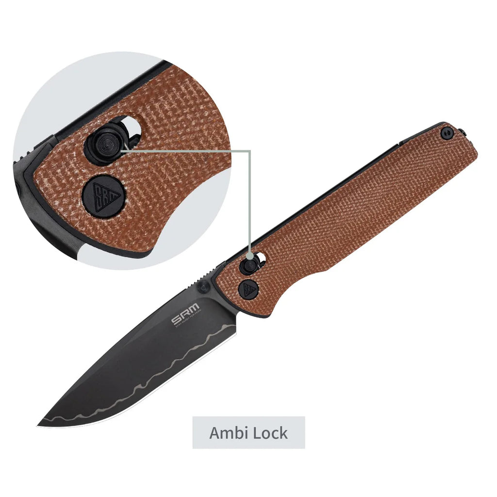 SRM Terrier ~ 258L ~ 140cr/Micarta