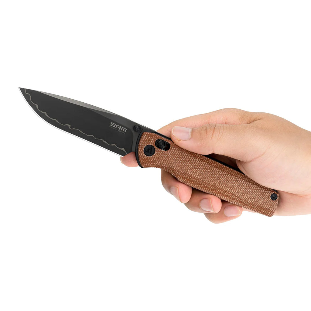 SRM Terrier ~ 258L ~ 140cr/Micarta
