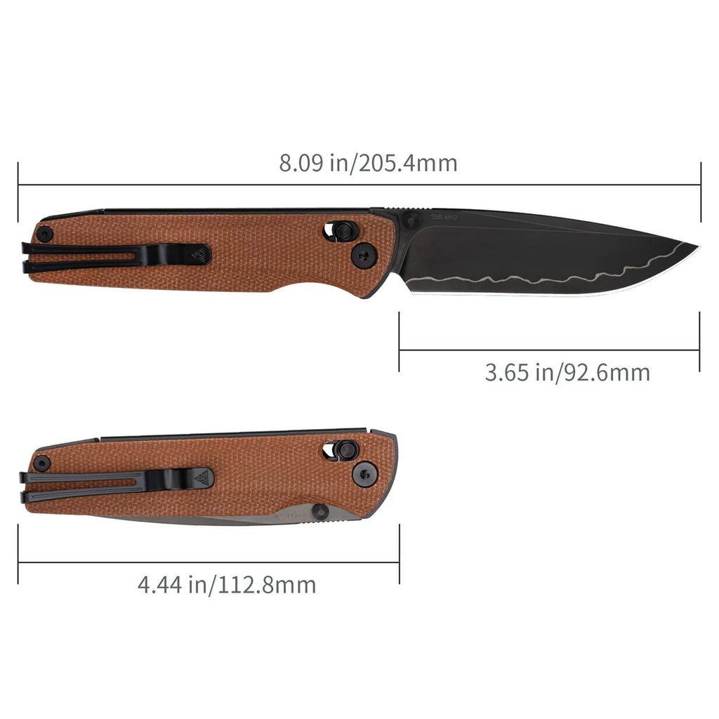 SRM Terrier ~ 258L ~ 140cr/Micarta